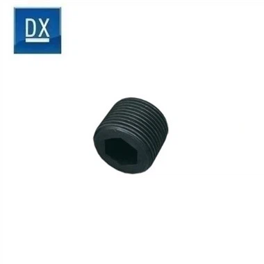 3/8" NPTF X 3/4" tapered skrúftappi