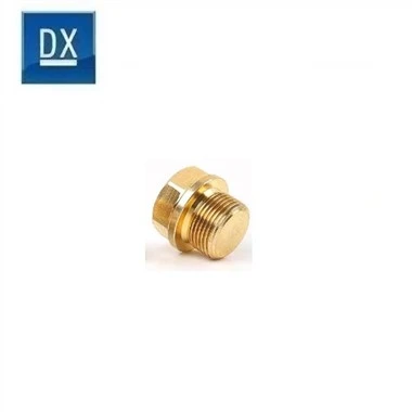 G3/4 DIN910 Copper Hexagon Oil Drain Plug