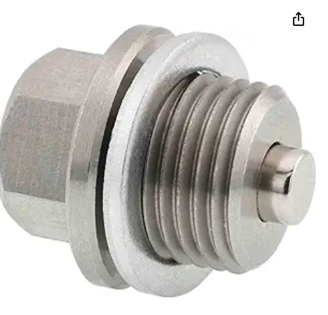 M16 x 1,5mm segulmagnaðir vélarolíu frárennsli fyrir Mini, Subaru, Toyota
