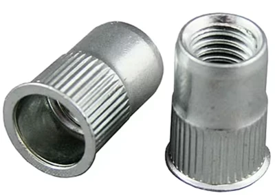 1/4 "-20 rifbein hnetur