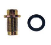 Autograd 1/2in x 5/18in -18 Pilot Point Oil Drain Plug fyrir Dorman Part 65227