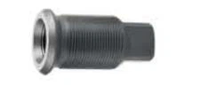 DXTB228 Stálhulsa M19x1.5/M28x1.5x57 M19x1.5/M28x1.5x63